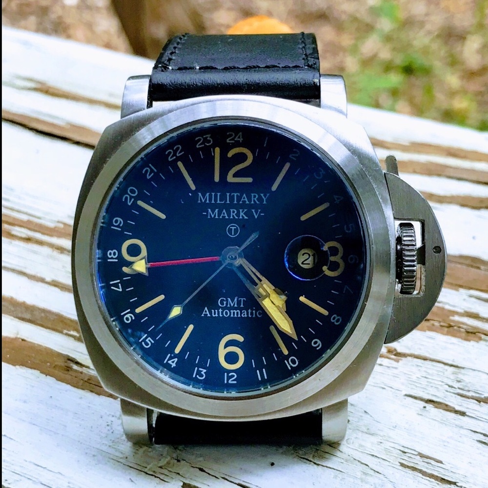 MK V Military GMT!